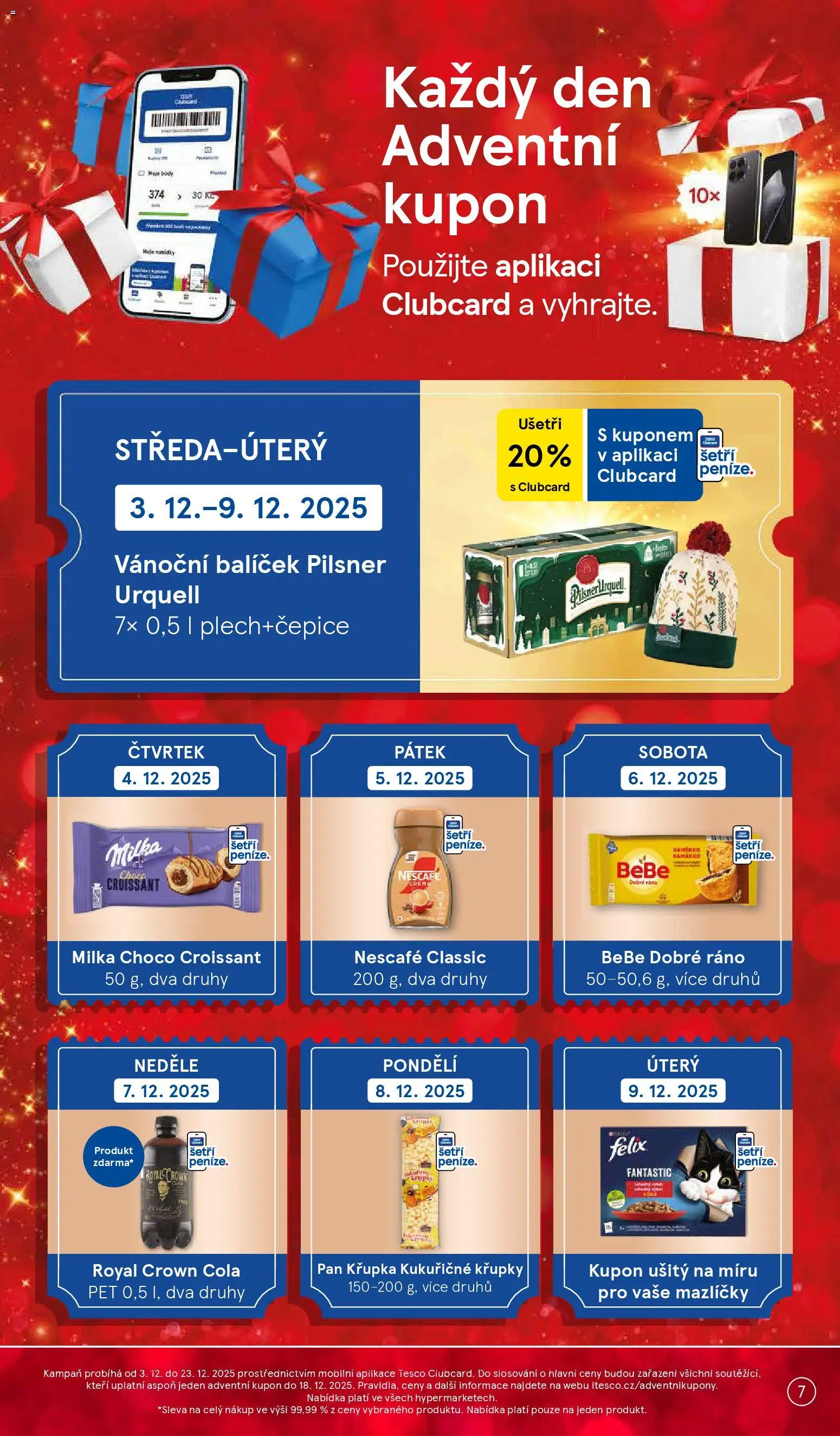Tesco leták - Hypermarket od 03.12.2025 | Strana: 7