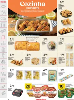 Pré-visualização MOQUECA DE CAMARÃO A BAIANA C/ ARROZ BRANCO COZINHA CONTINENTE, Bahian shrimp stew with white rice válido de 17.03.2026 | Página: 18