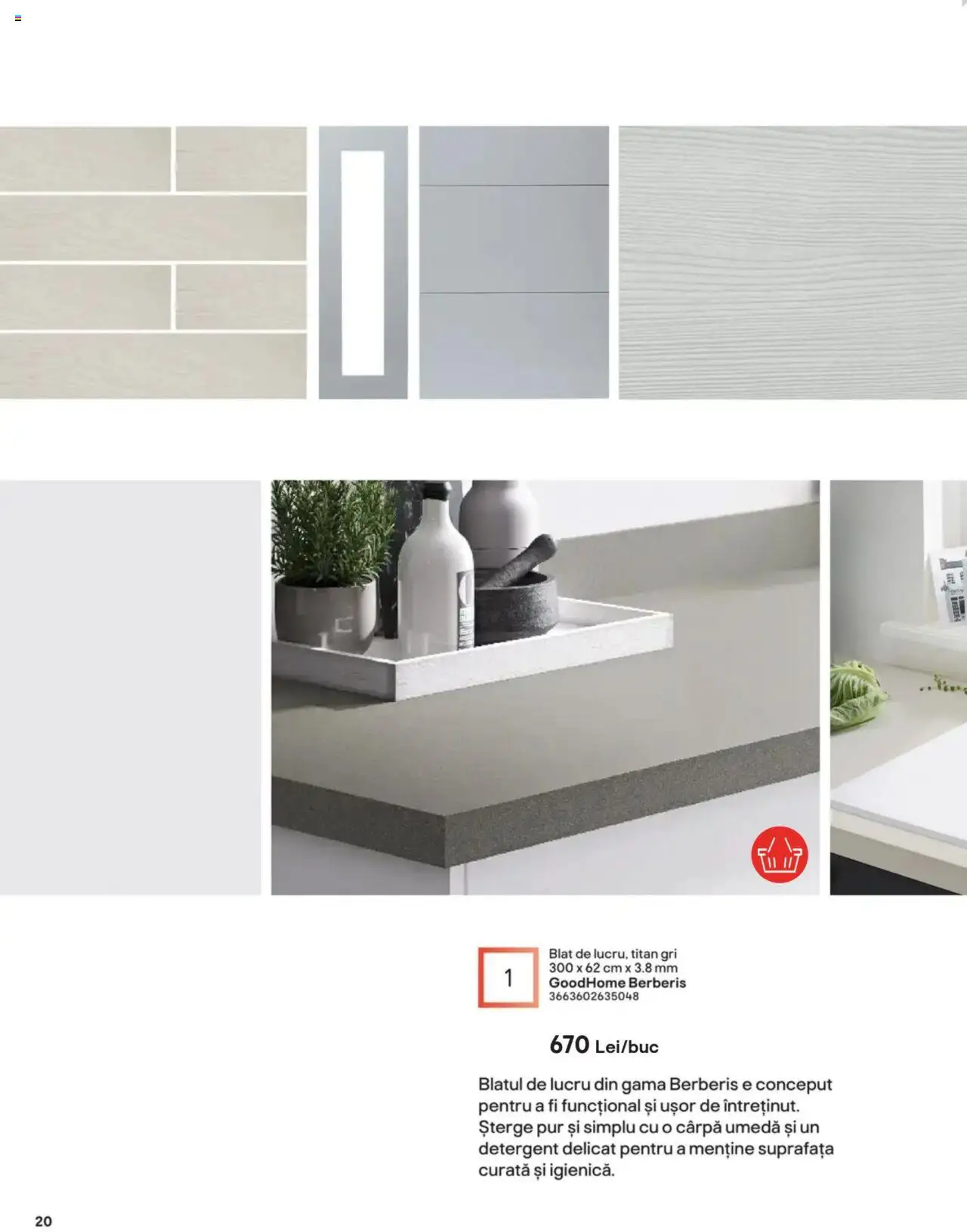 Noul catalog Brico Depot – valabil de la 15.08.2024 | Pagină: 20 | Produse: Detergent