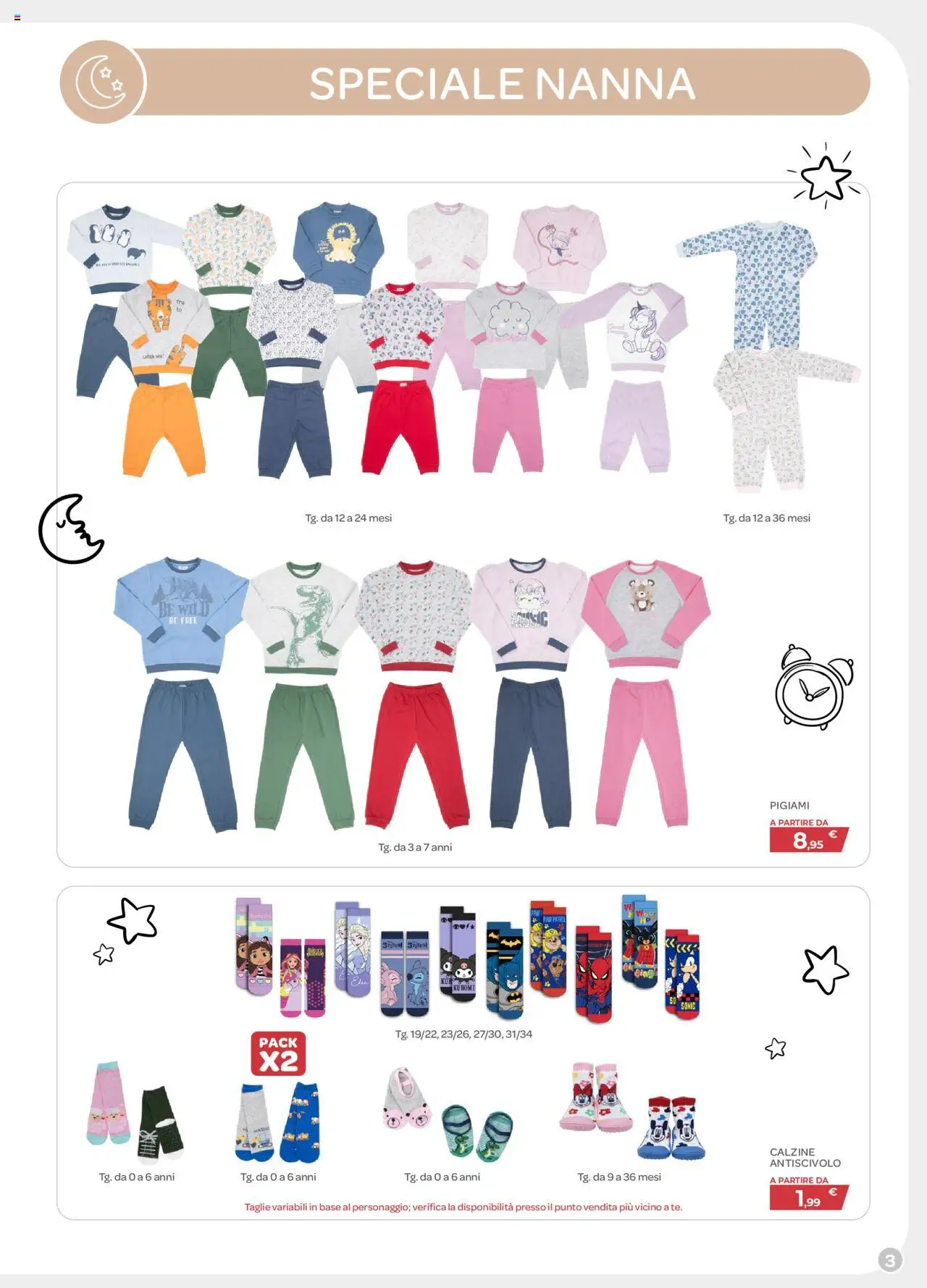 Volantino Bimbo store del 26.08.2025 | Pagina: 3