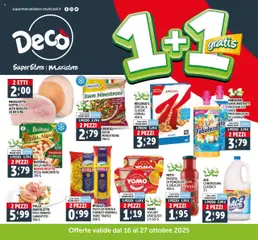 Anteprima del volantino Decò MaxiStore - Pomezia catalogo valido a partire dal 16.10.2025
