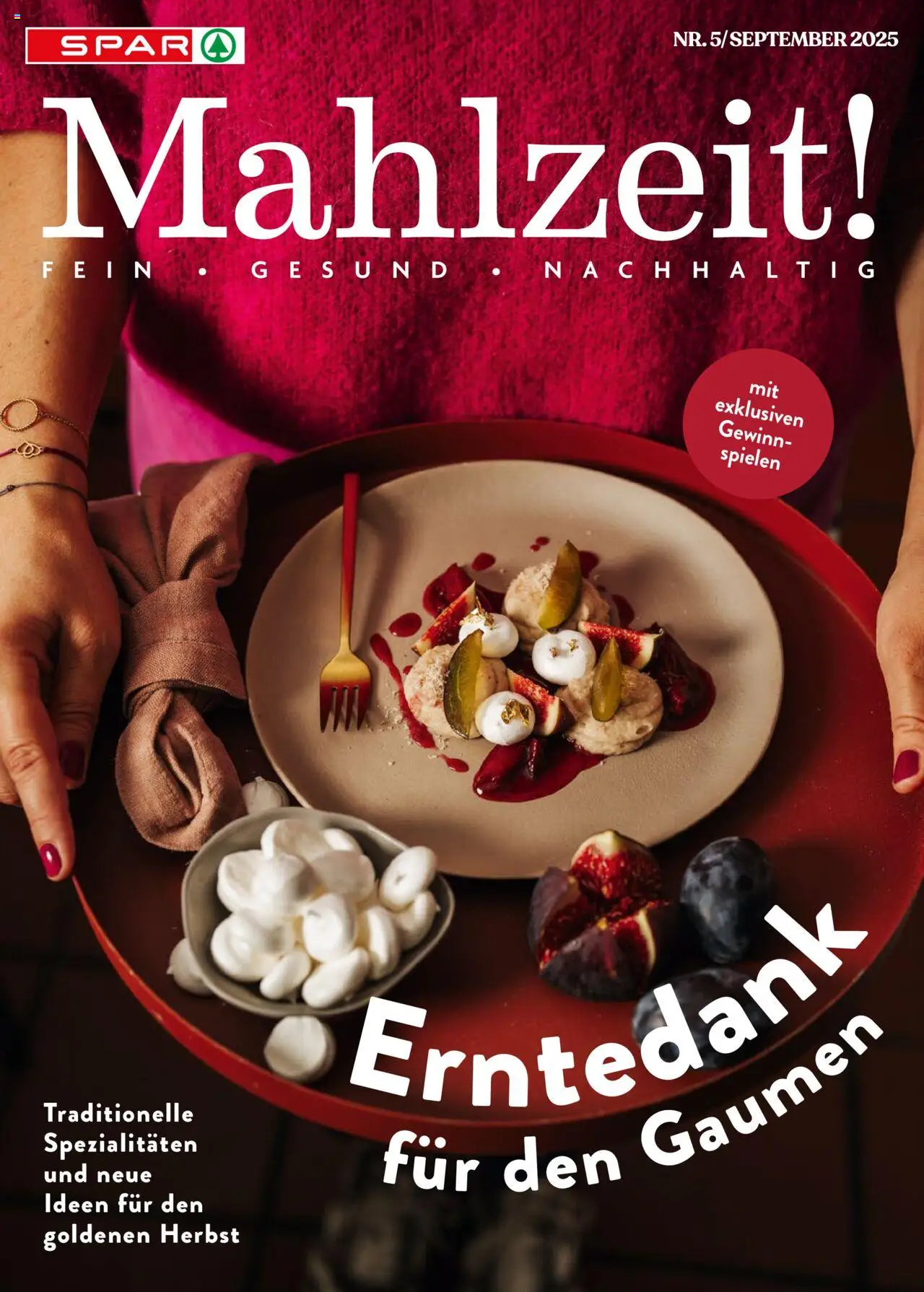 Spar Mahlzeit! Magazin gültig ab 01.09.2025 | Seite: 1