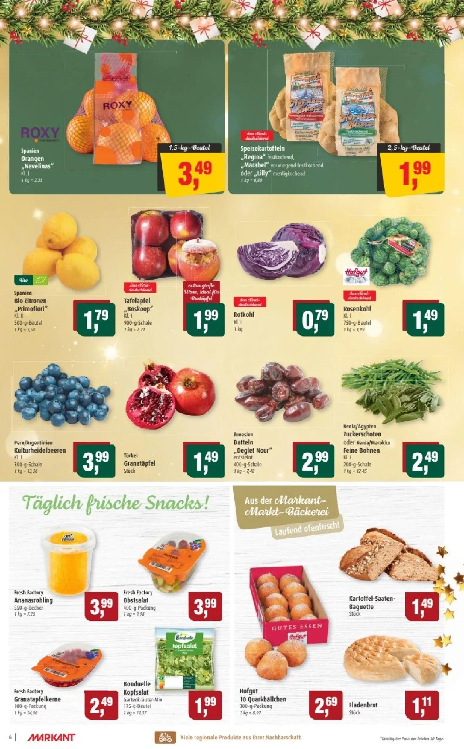 Markant Prospekt 	 – gültig ab 22.12.2025 | Seite: 6