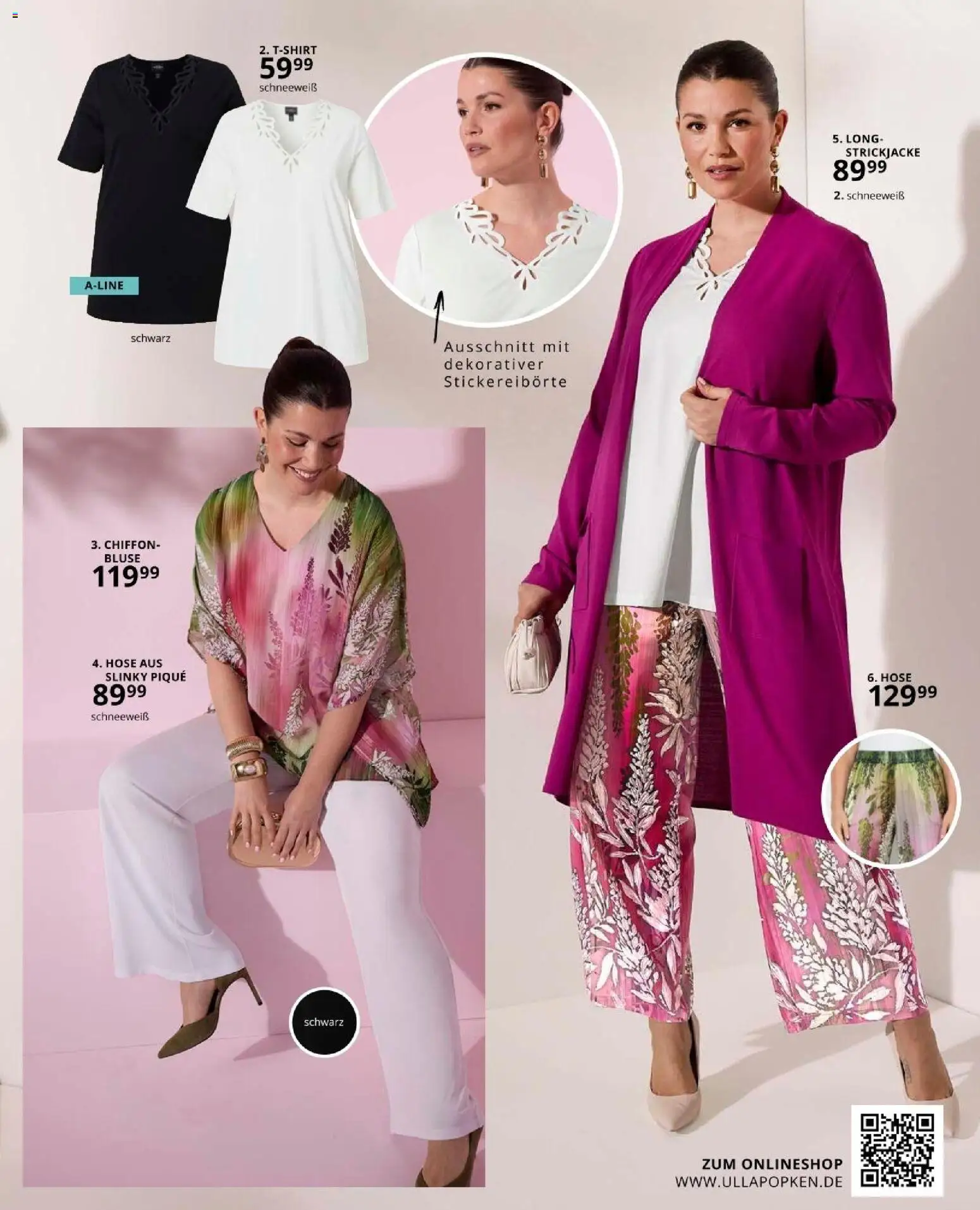 Ulla Popken akciós ujság - amely érvényes a következő dátumtól: 01.05.2026 | Oldal: 99