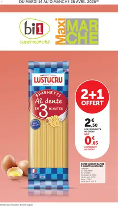 bi1 - Prévisualisation de bi1 Catalogue valide à partir de 14.04.2026