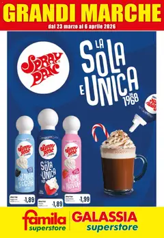 Anteprima del volantino Galassia volantino Grandi Marche valido a partire dal 23.03.2026