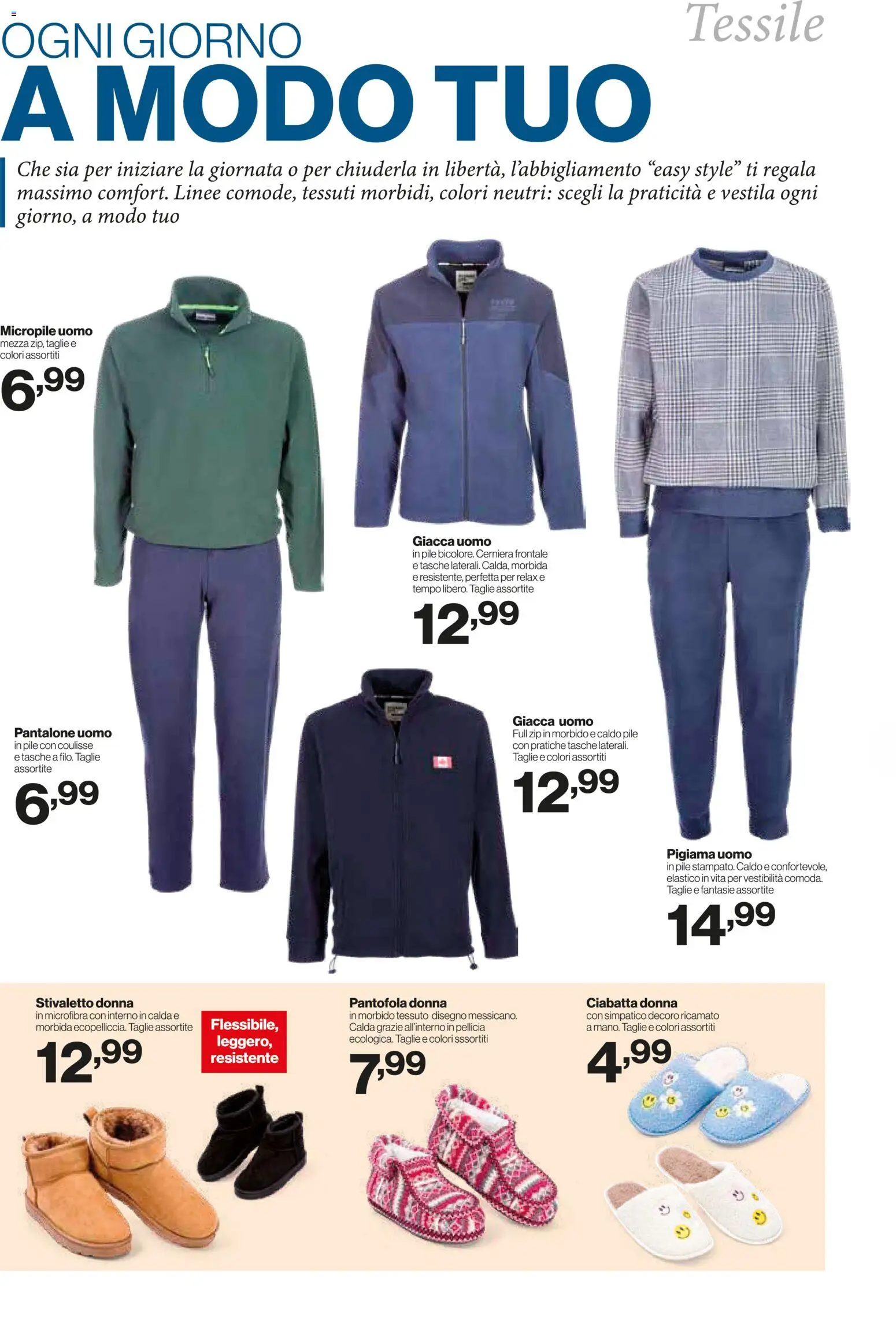 Volantino IN's del 05.11.2025 | Pagina: 22 | Prodotti: Pile, Giacca, Pigiama