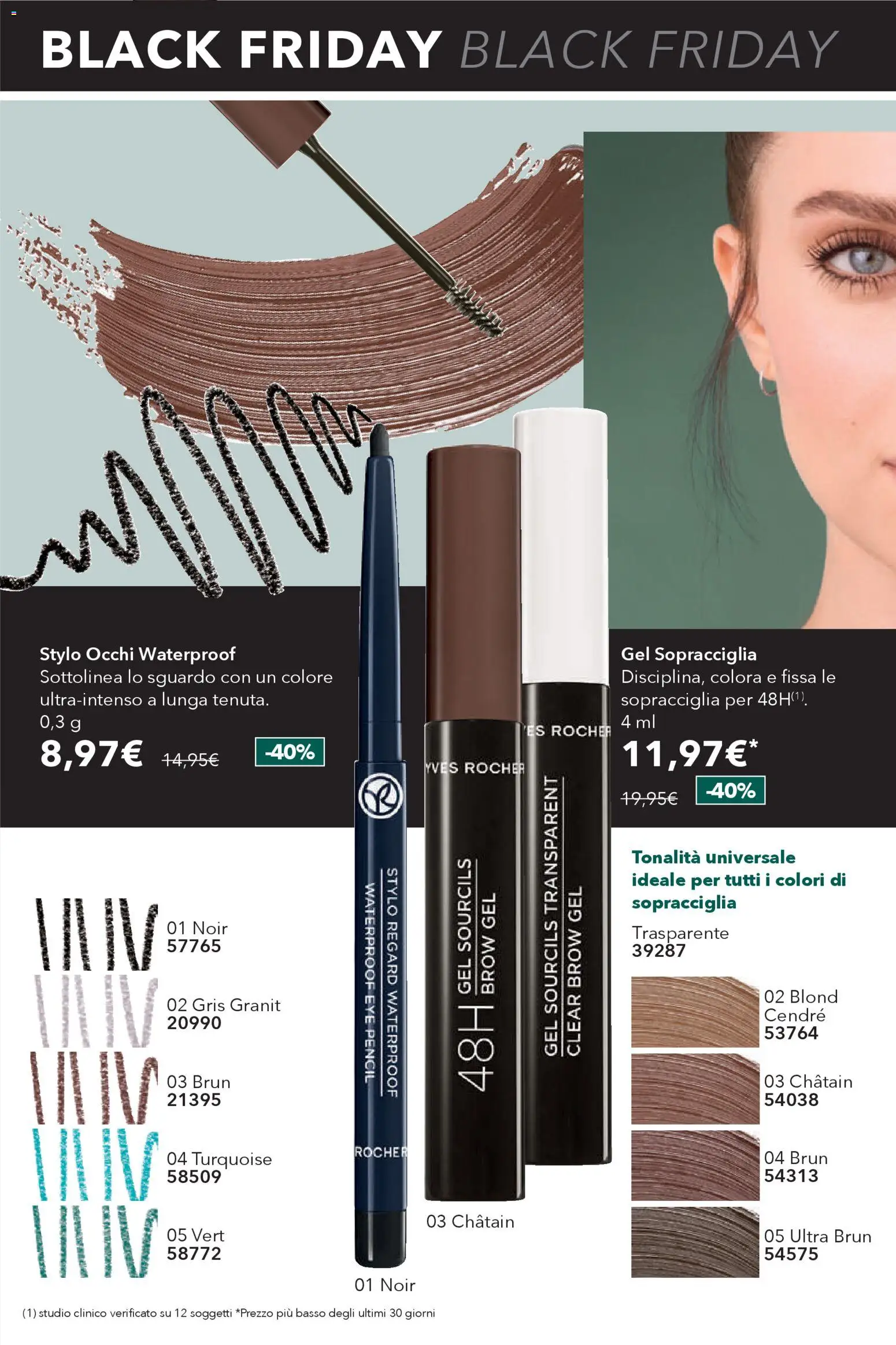 Volantino Yves Rocher del 11.11.2025 | Pagina: 20