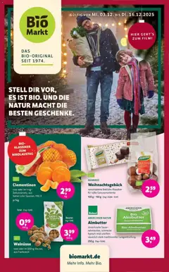 Denns BioMarkt Angebote ab 03.12.2025 gültig