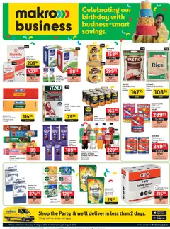 Preview of Makro specials valid from 14.08.2025