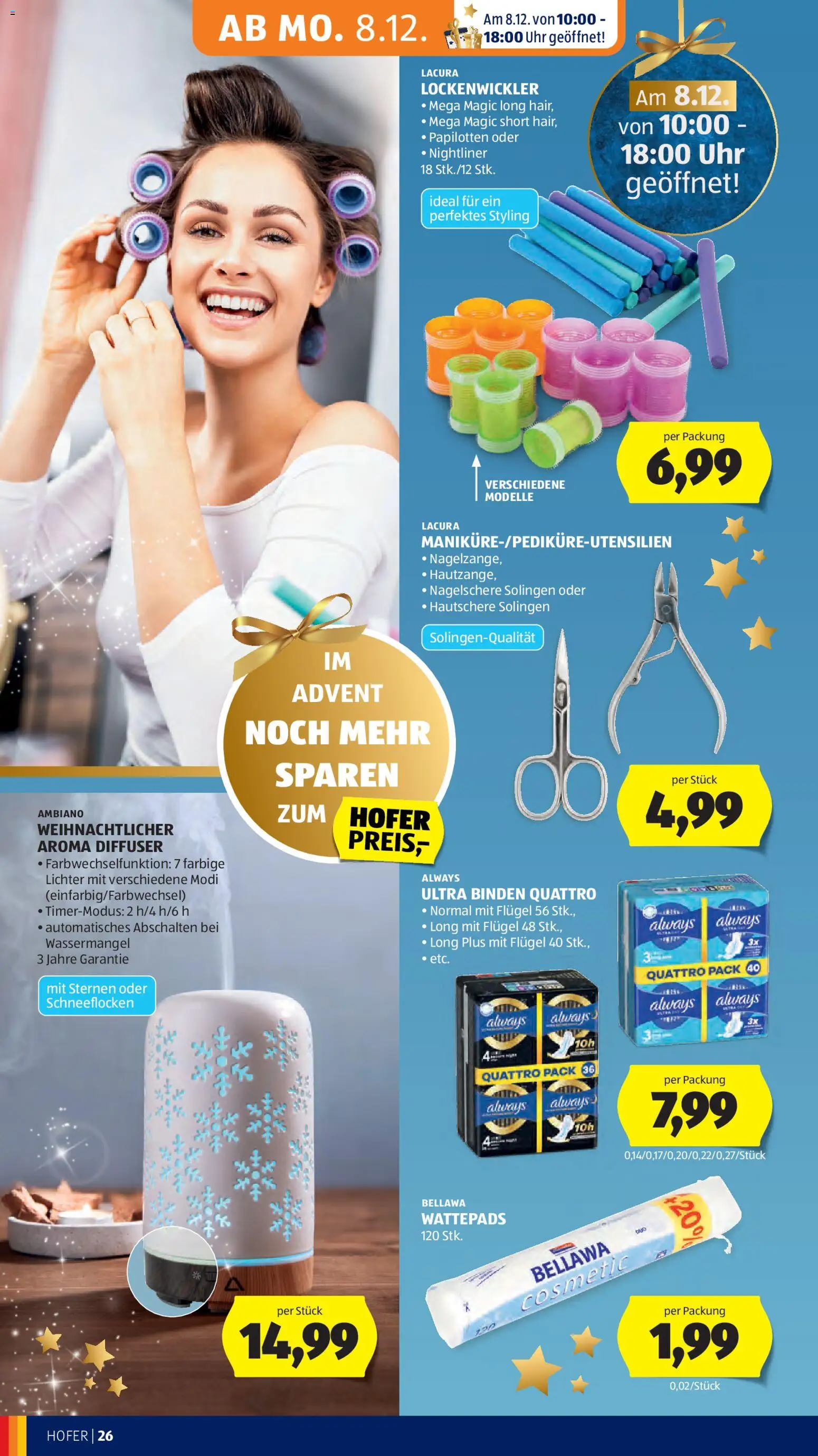 Hofer Flugblatt gültig ab 05.12.2025 | Seite: 40