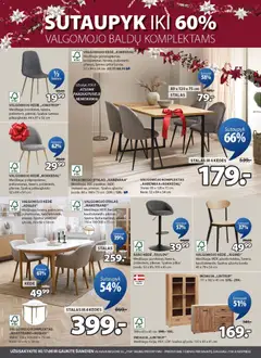 JYSK leidinys galioja nuo 02.12.2025 | Puslapis: 8 | Prekių: Indauja, Stalas, Kėdė