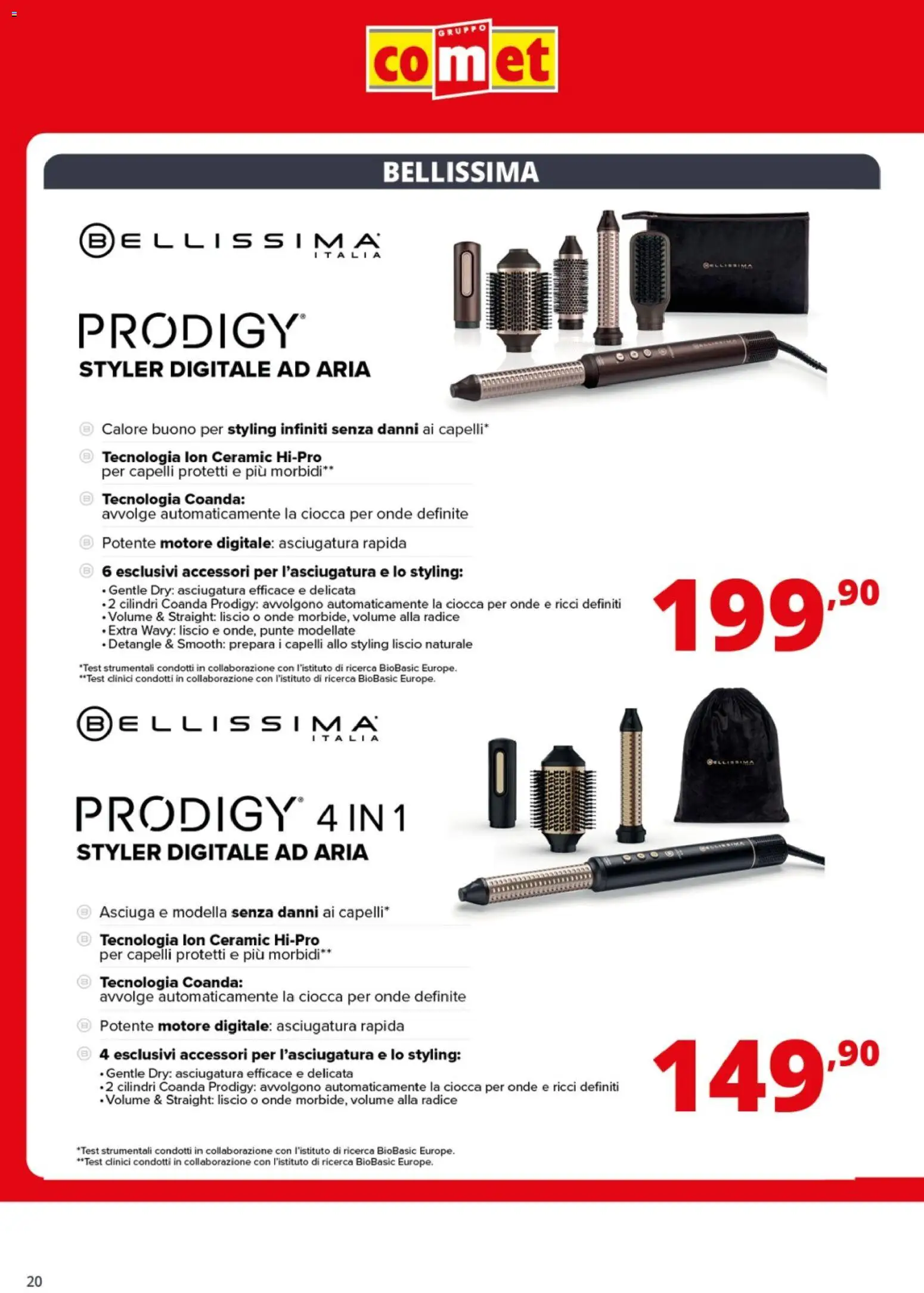 Volantino Comet del 31.10.2025 | Pagina: 20