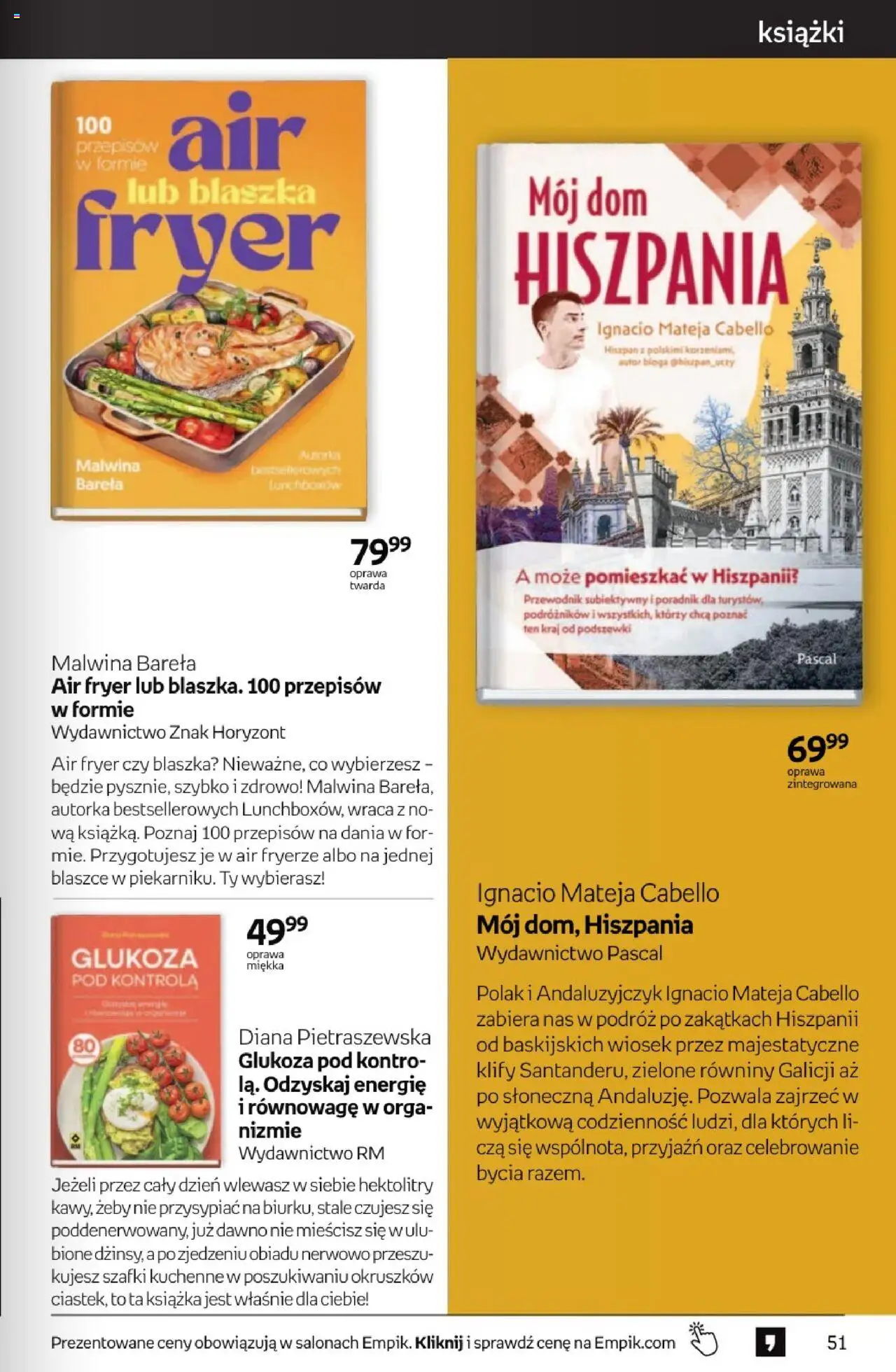 Empik promocje od 24.09.2025 | Strona: 51 | Produkty: Książki