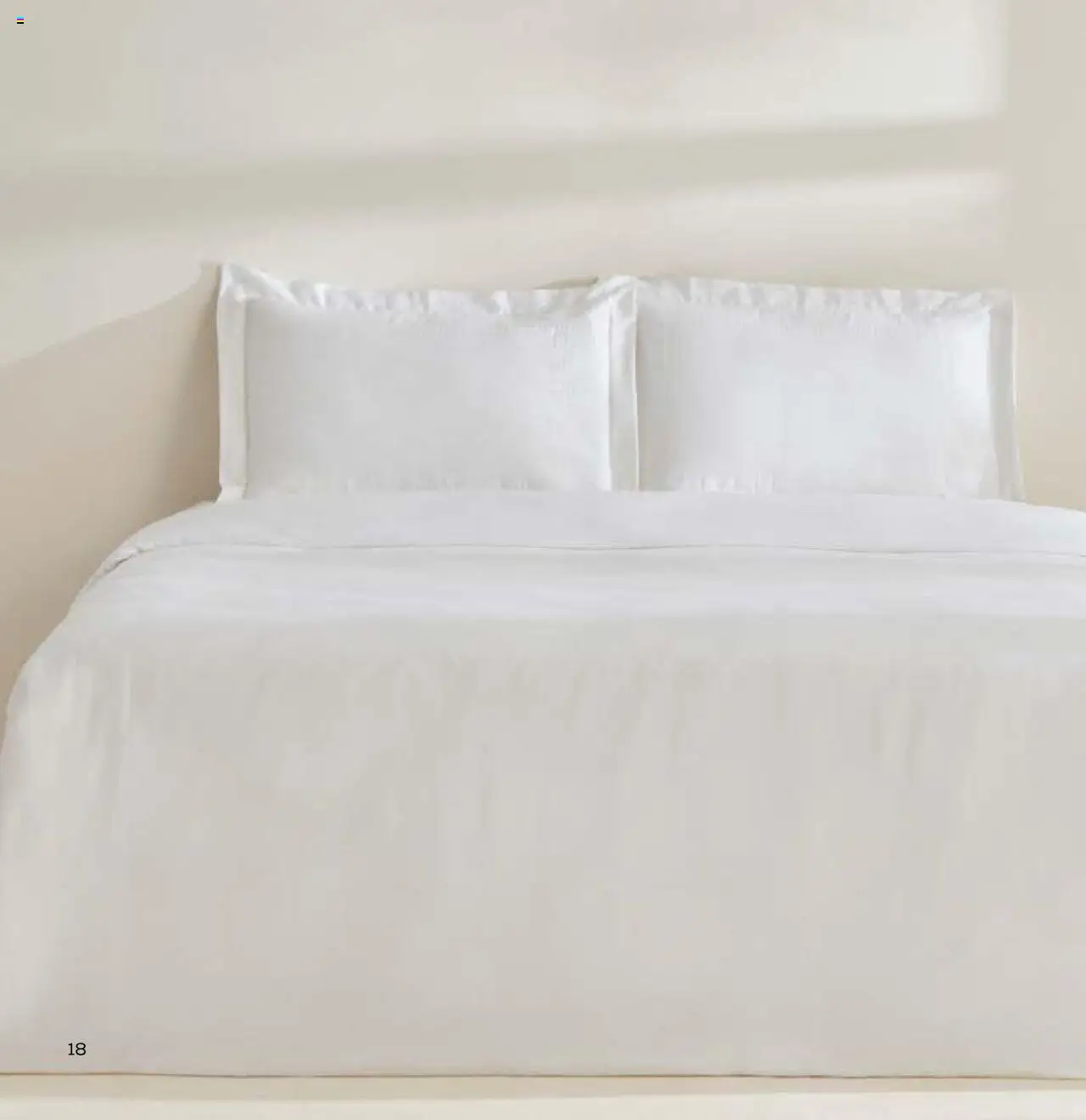 Karaca Home White Collection Sonbahar - Kış 2025/2026 - 23.09.2025 tarihinden itibaren geçerlidir | Sayfa: 18
