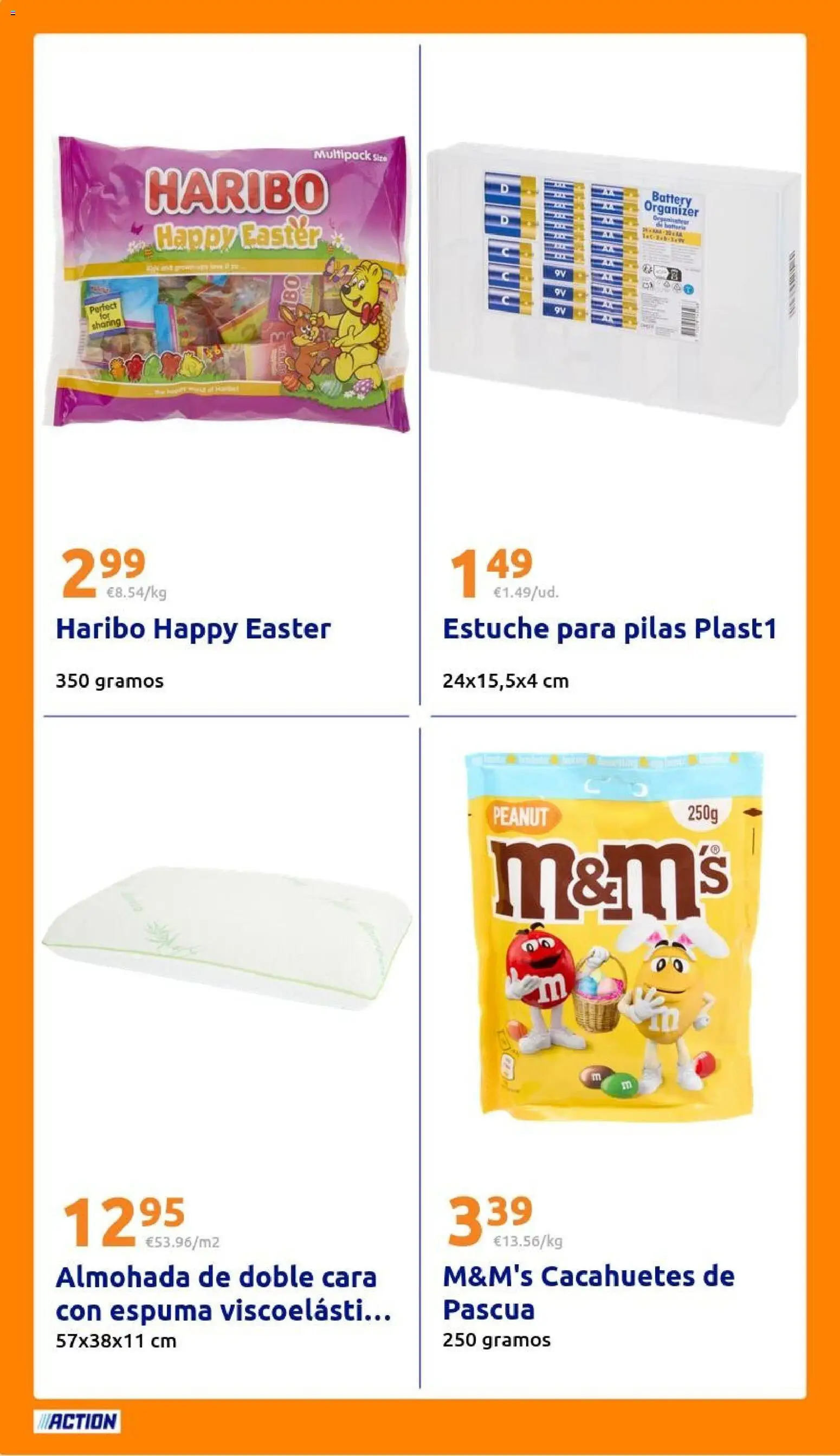 Action folleto │ válido desde el 11.03.2026 | Página: 30 | Productos: Almohada