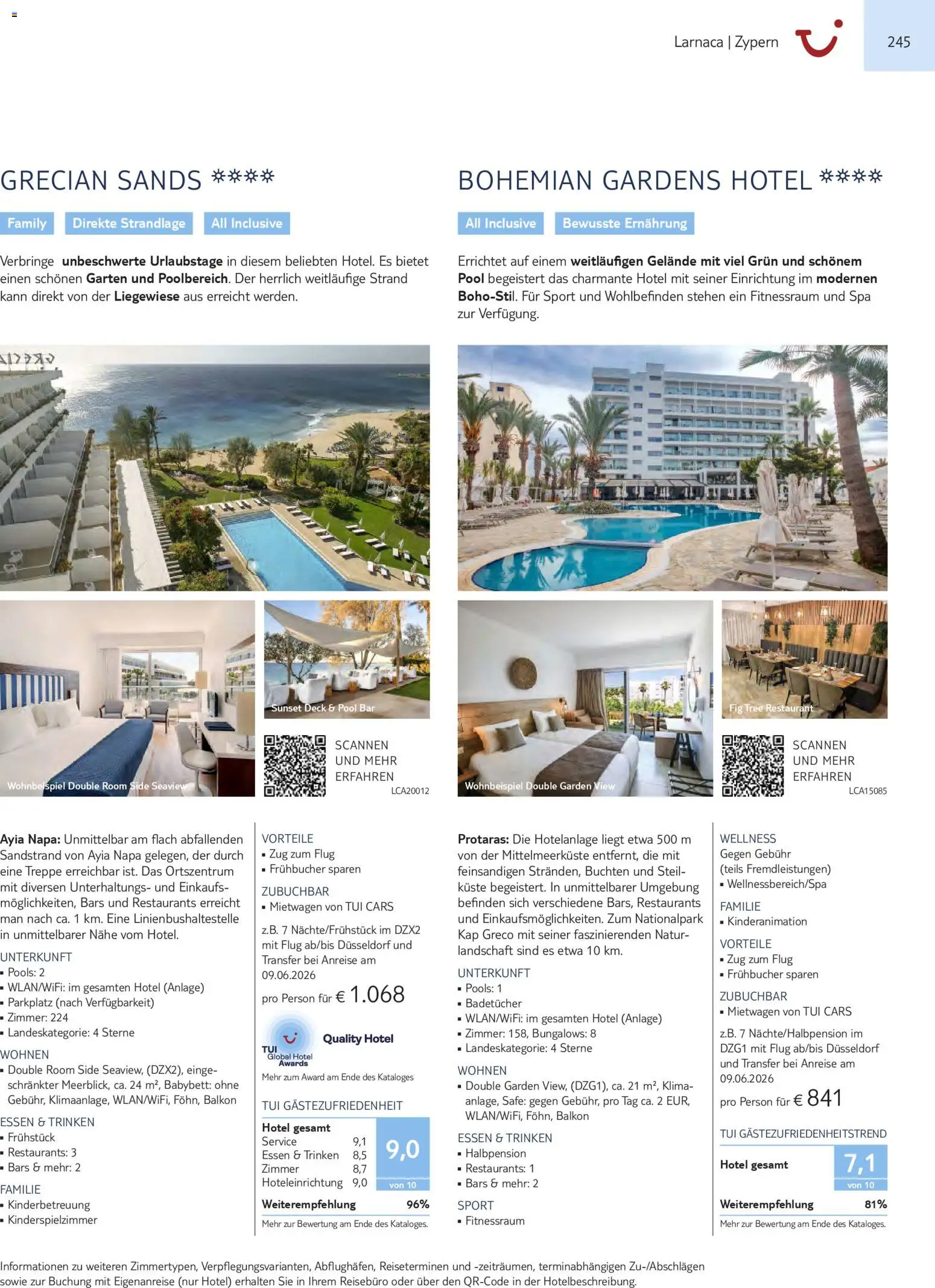 Aida  Südeuropa & Nordafrika 2026/27 – gültig ab 01.01.2026 | Seite: 245 | Produkte: Babybett