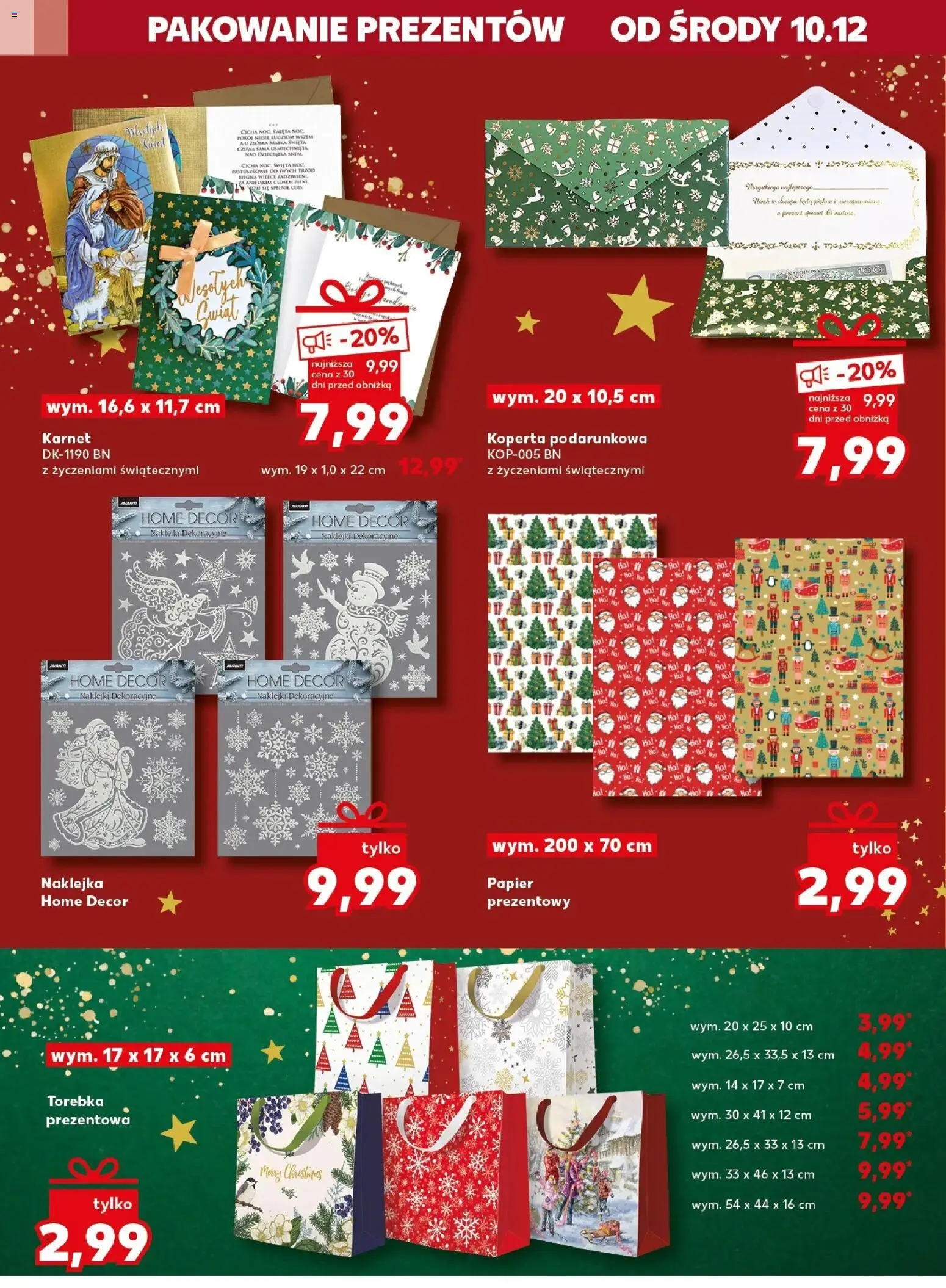 Kaufland gazetka - Zabawki od 10.12.2025 | Strona: 38 | Produkty: Torebka, Naklejki