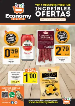 Vista previa Economy Cash folleto válido desde el 12.03.2026