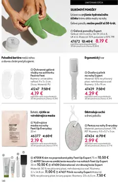 Oriflame leták platný od 11.02.2026 | Strana: 148 | Produkty: Maska, Ponožky, Krém