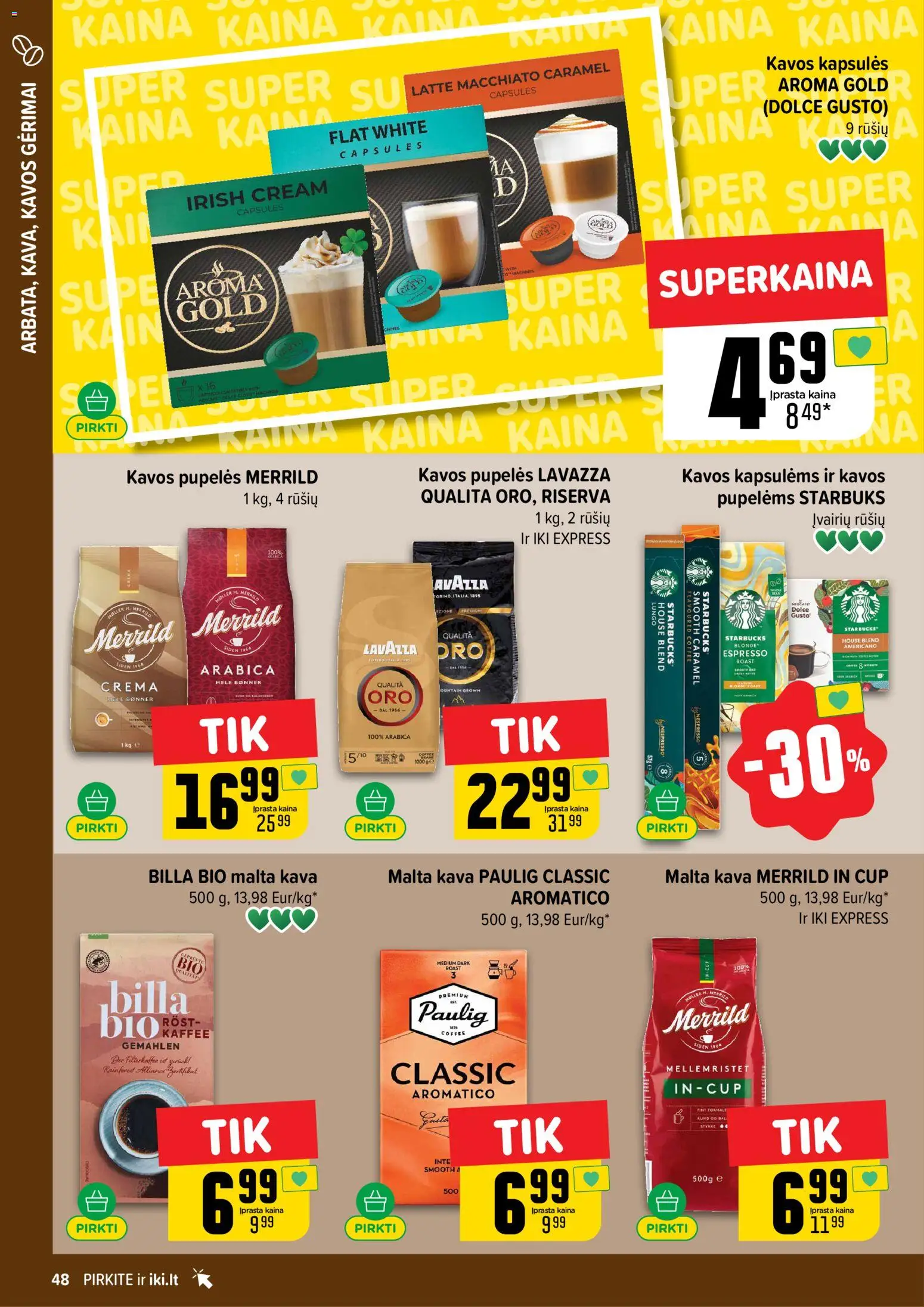 IKI akcijos nuo 09.02.2026 | Puslapis: 48