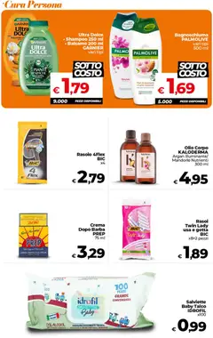 Anteprima del volantino Ipercoop volantino Sicilia valido a partire dal 17.03.2026 | Pagina: 43 | Prodotti: Crema, Latte, Olio, Silicone