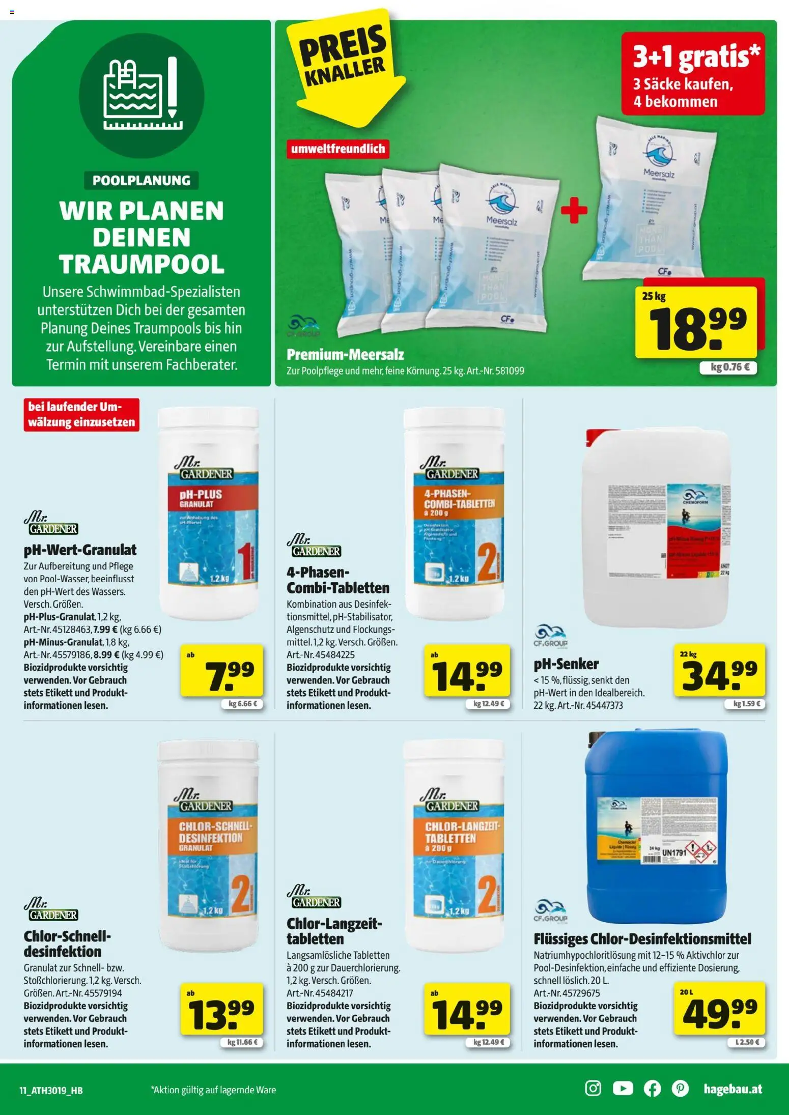 Hagebau Flugblatt gültig ab 27.04.2026 | Seite: 11