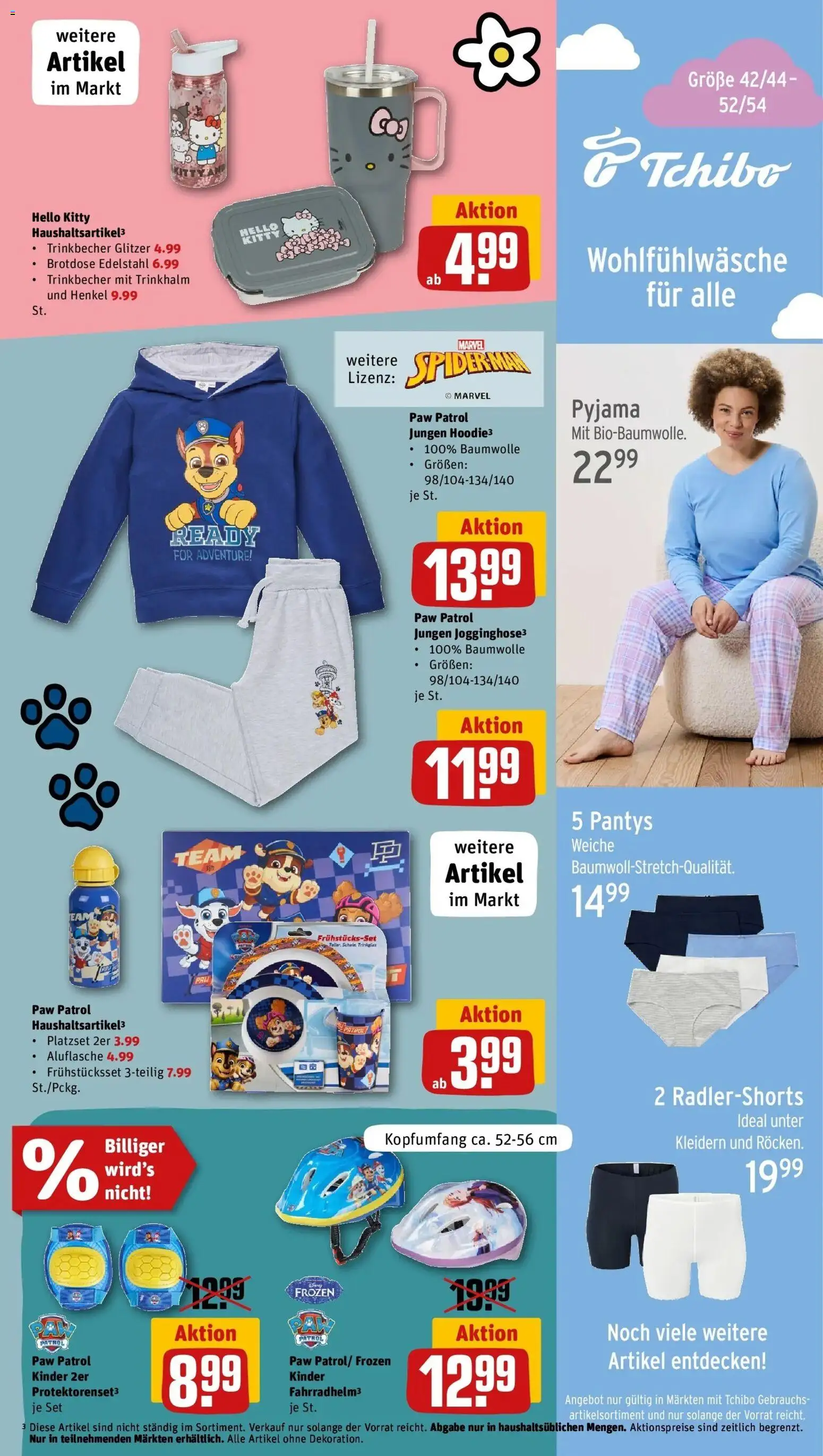 Rewe prospekt Untermeitingen	 – gültig ab 22.02.2026 | Seite: 29 | Produkte: Hoodie, Pyjama