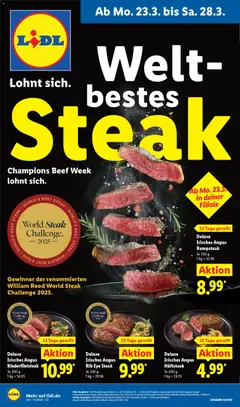 Lidl Prospekt ab 23.03.2026 gültig