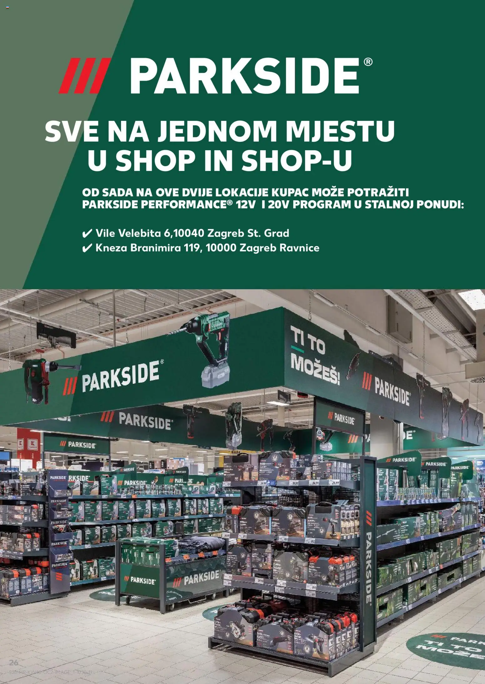 Kaufland katalog | vrijedi od 26.11.2025 | Stranica: 26 | Proizvodi: Parkside