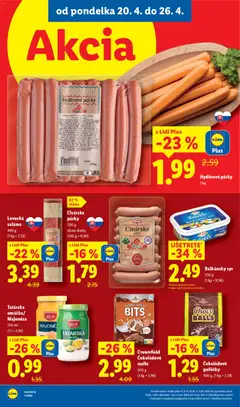 Lidl leták platný od 20.04.2026 | Strana: 34