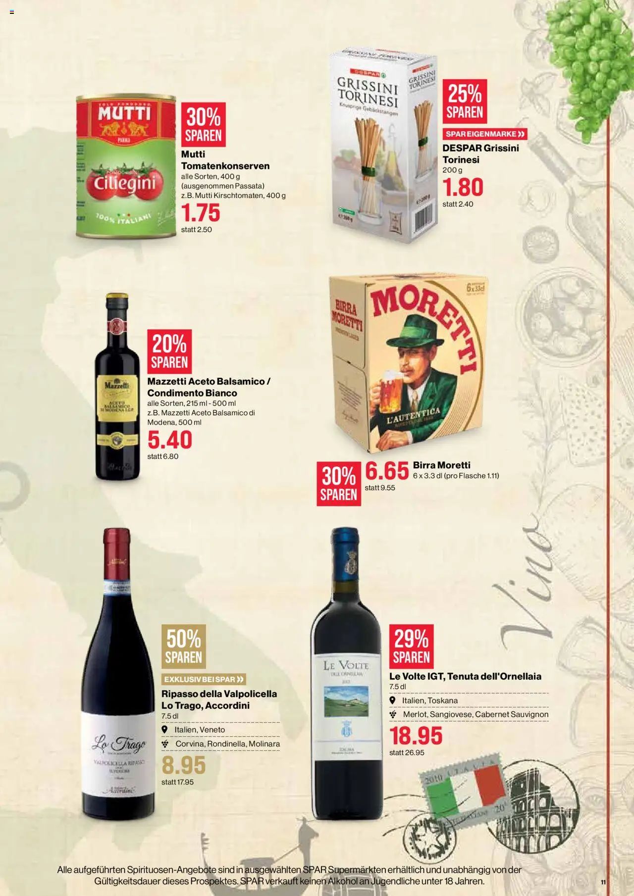 SPAR Aktionen ab 07.08.2025 | Seite: 11 | Produkte: Balsamico