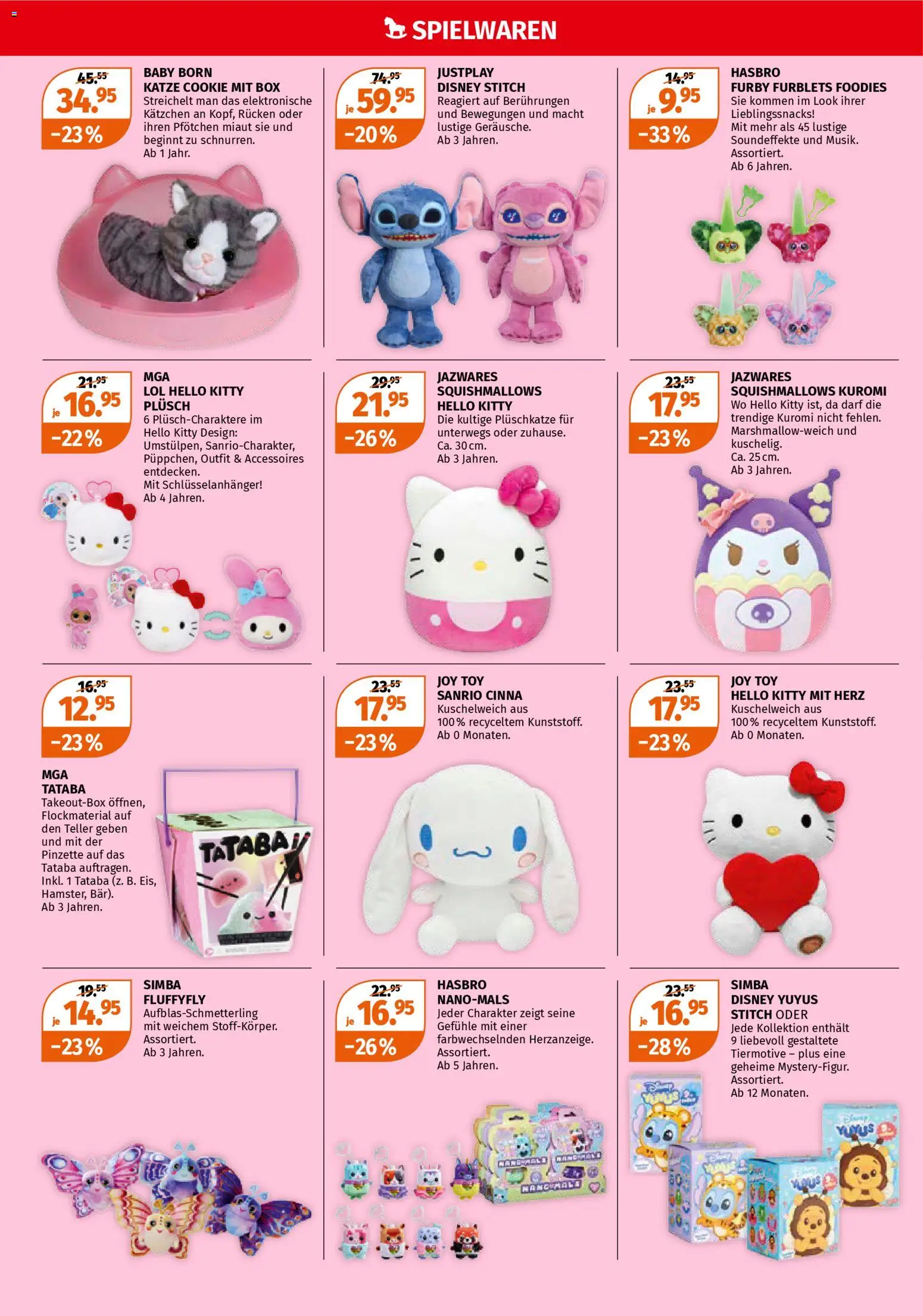 Müller aktionen Spielwaren für Gross und Klein – gültig ab 26.03.2026 | Seite: 4