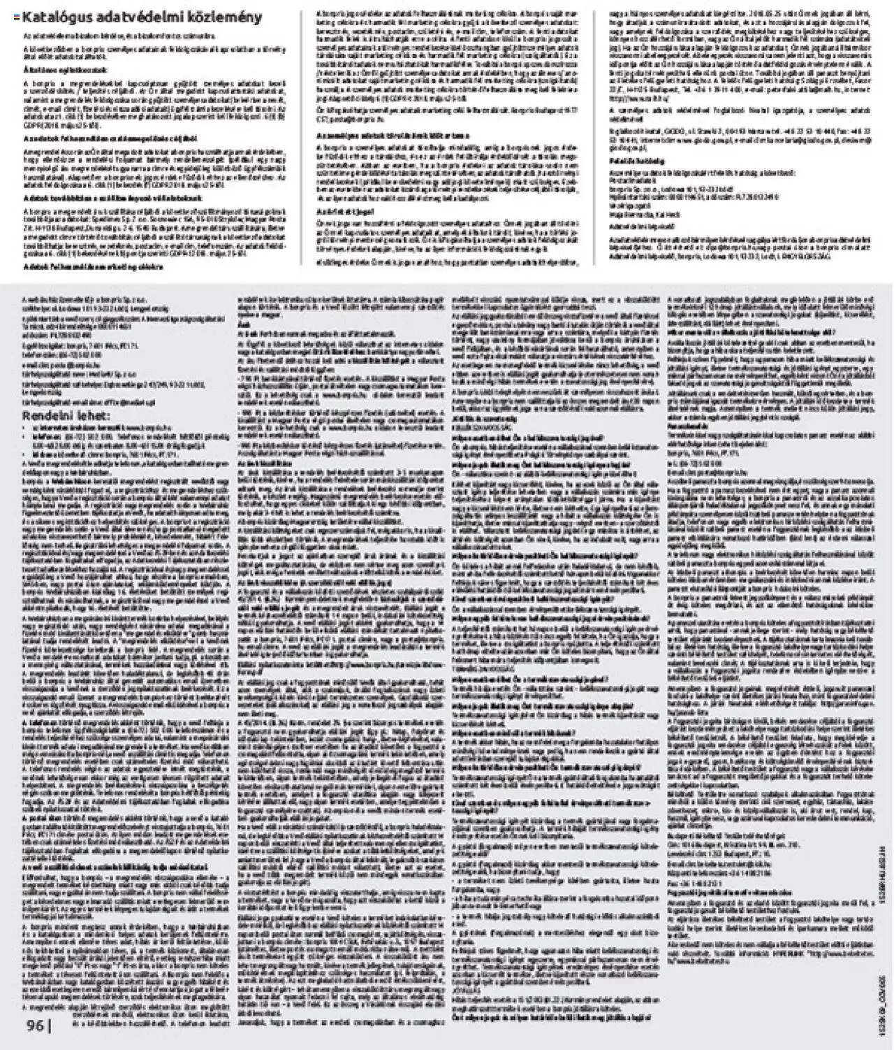 Bonprix akciós ujság - amely érvényes a következő dátumtól: 22.09.2025 | Oldal: 98