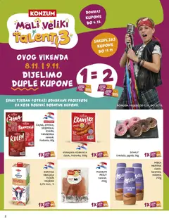 MILKA NAPITAK, classic, karamela, noisette, 250g - Pregled kataloga iz trgovine Konzum, vrijedi od 05.11.2025 | Stranica: 2