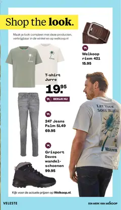 Welkoop - Veleste magazine - Voorbeeld van een folder van Welkoop, geldig van 18.02.2026 | Pagina: 37 | Producten: Schoenen, Riem