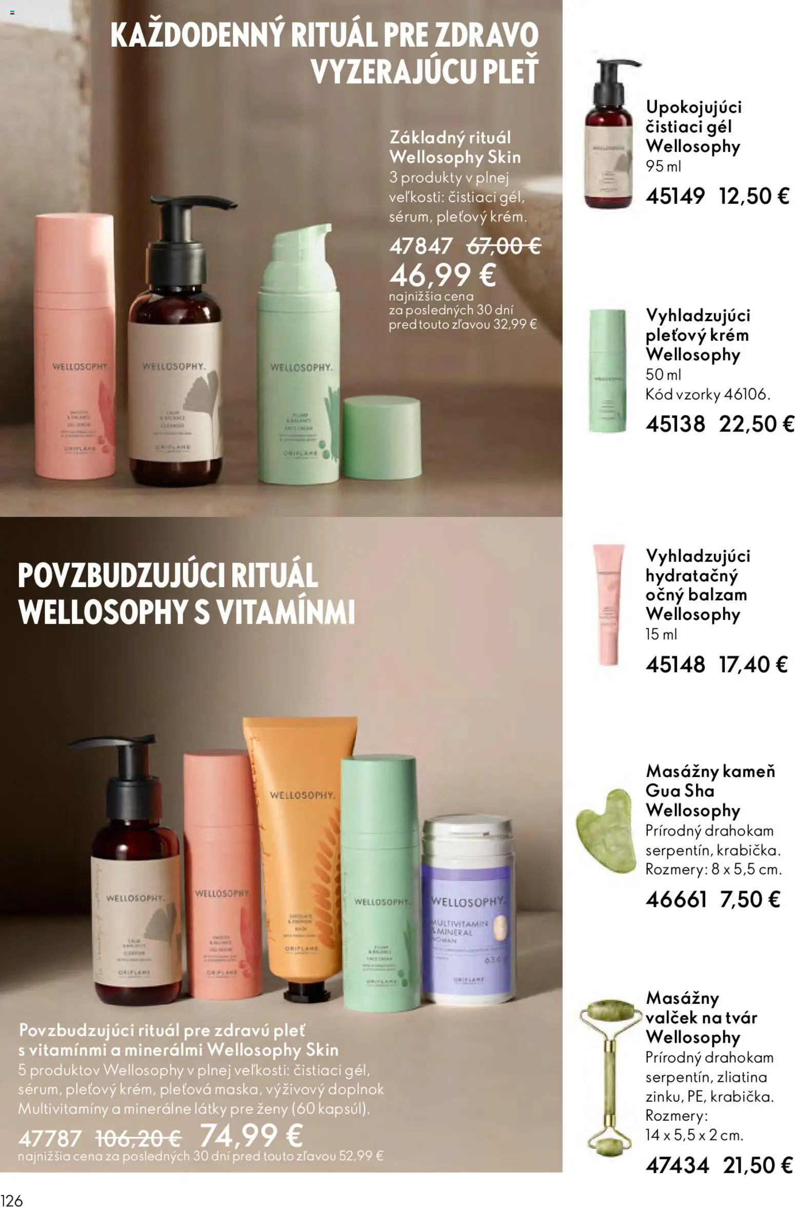 Nové Oriflame akcie – leták je platný od 03.12.2025 | Strana: 126 | Produkty: Krém