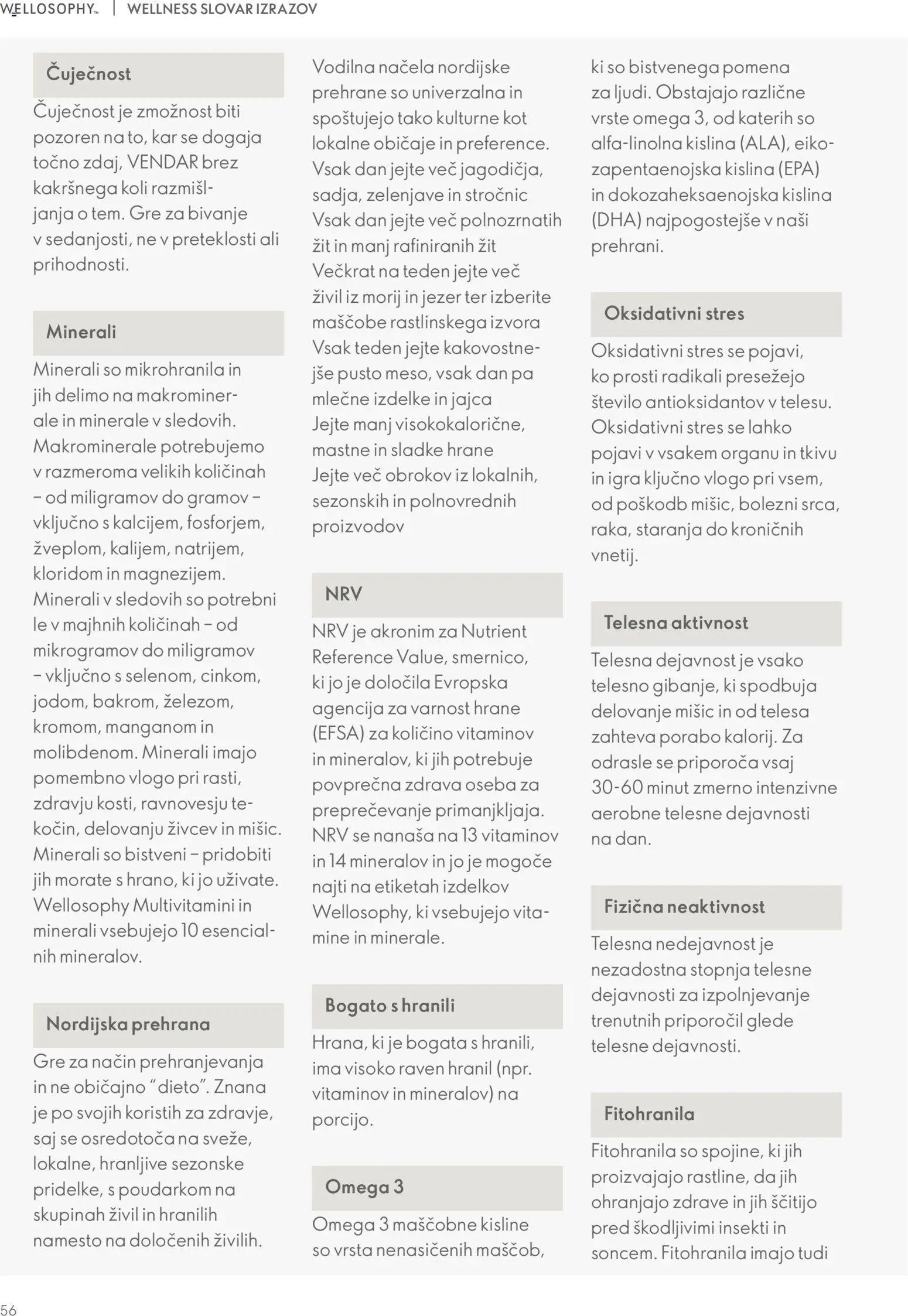 Novi Oriflame katalog ponudbe – veljaven od 01.01.2026 | Stran: 56 | Izdelki: Igra, Jajca