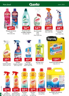 Náhled letáku Astur & Qanto leták - Velkoobchod 02/2026 od 01.02.2026 | Strana: 180 | Produkty: Voda, Eukalyptus, Koupelna, Sanytol