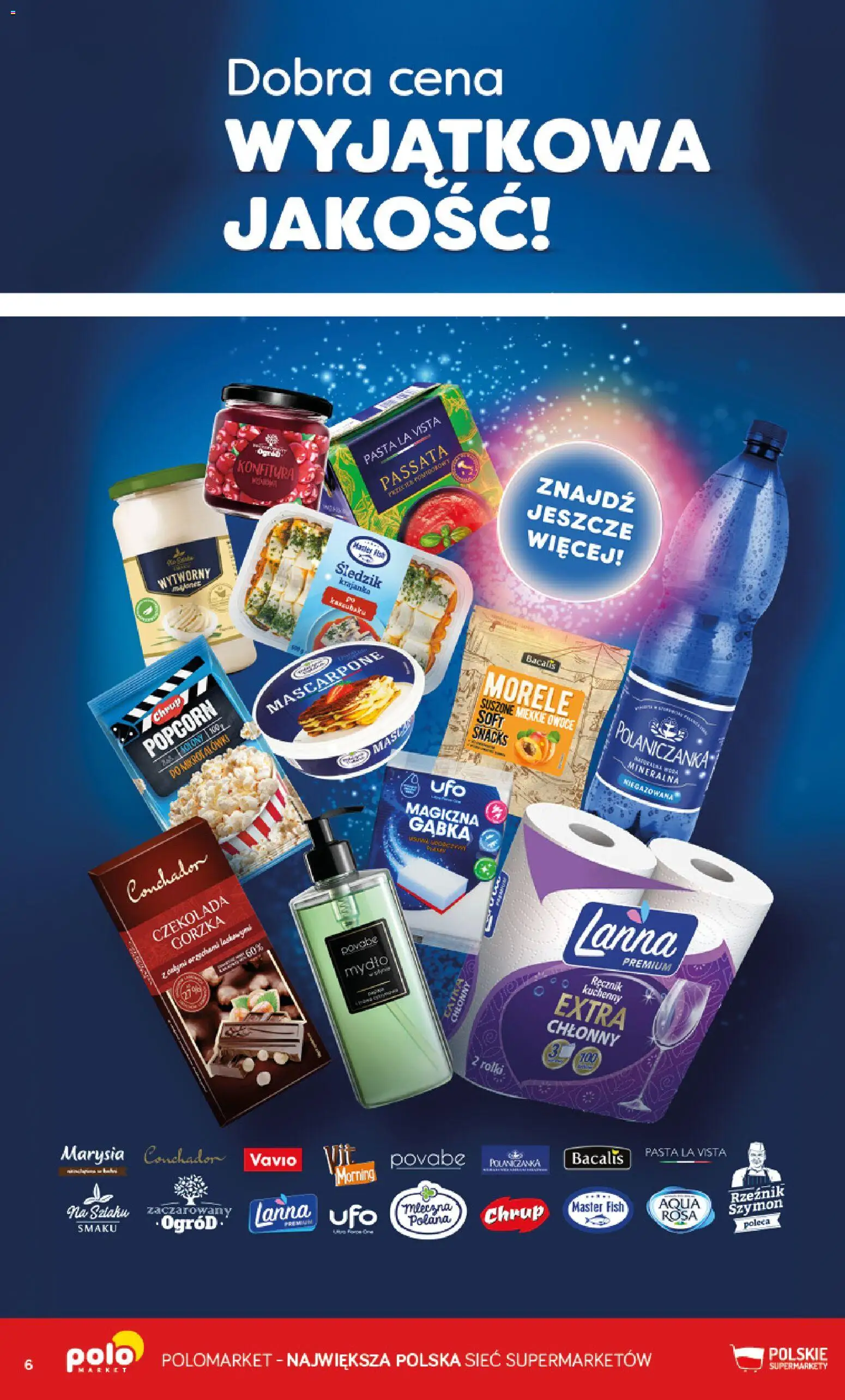 POLOmarket Gazetka od 02.01.2026 | Strona: 6