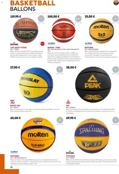 Sport 2000 - Prévisualisation de Sport 2000 brochure valide à partir de 01.06.2025 | Page: 88 | Produits: Poids, Mousse, Prise