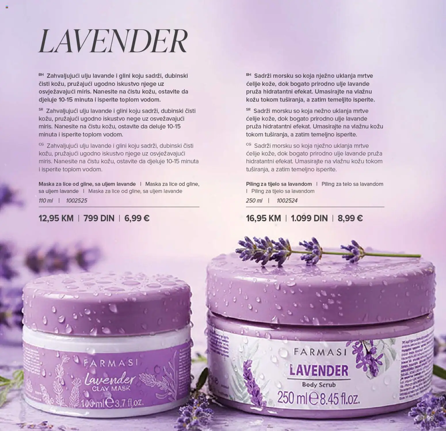Farmasi katalog - važi od 01.01.2026 | Strana: 99