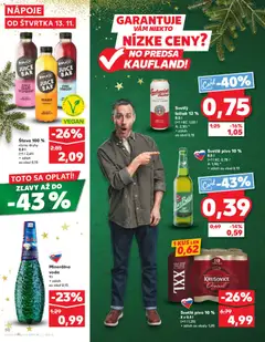 Kaufland leták platný od 13.11.2025 | Strana: 50