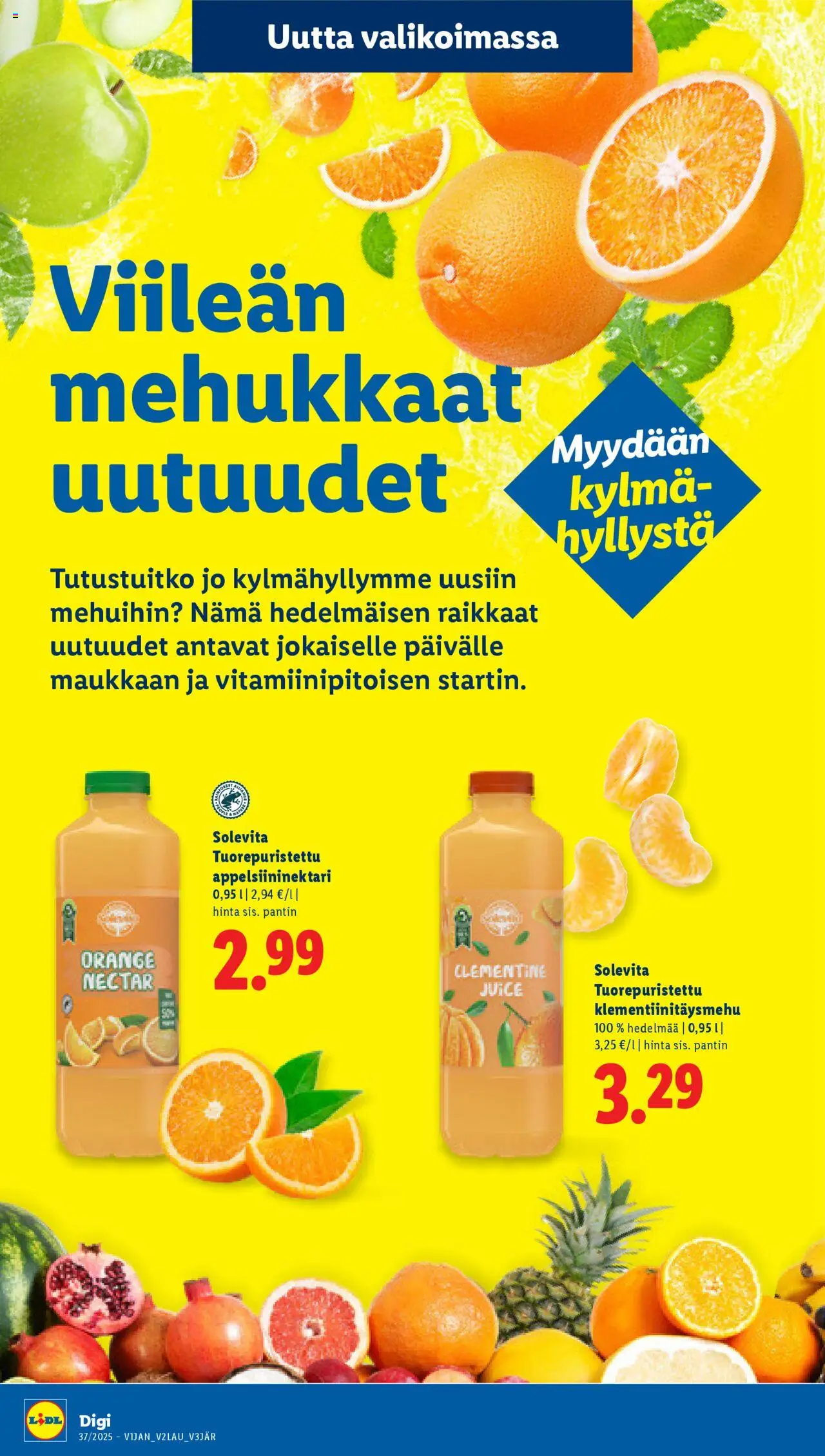 Lidl tarjoukset - Rovaniemi – voimassa 11.09.2025 alkaen | Sivu: 2