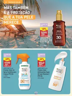 Protetor Solar em Spray Sensitive para Criança FPS 50+, Protetor solar em spray sensitive para crianças com FPS 50+ │ válido de 09.06.2025 | Página: 46