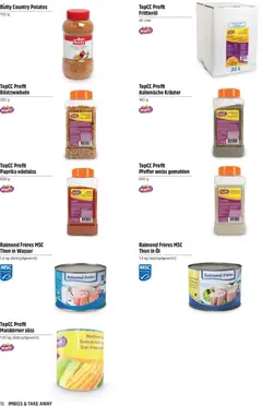 TopCC aktionen Imbiss & Take Away ab 31.03.2026 gültig | Seite: 16