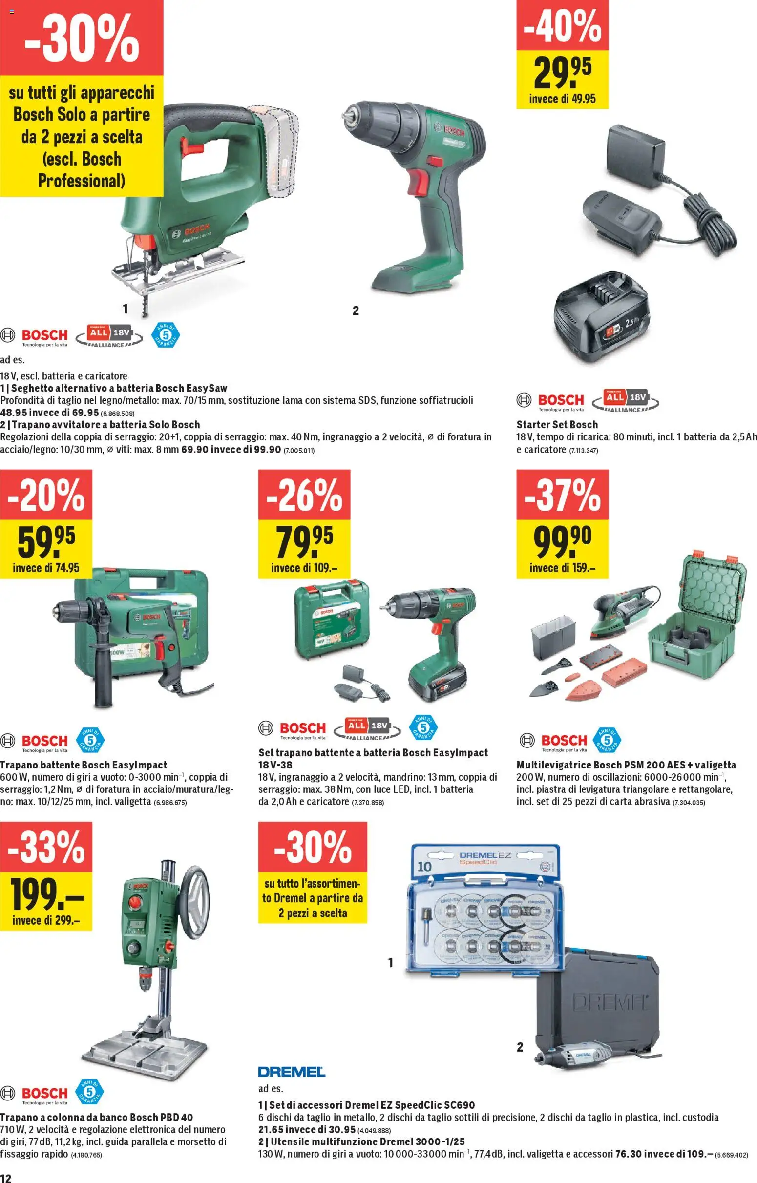 Jumbo Aktionen IT – gültig ab 18.12.2025 | Seite: 12 | Produkte: Bosch