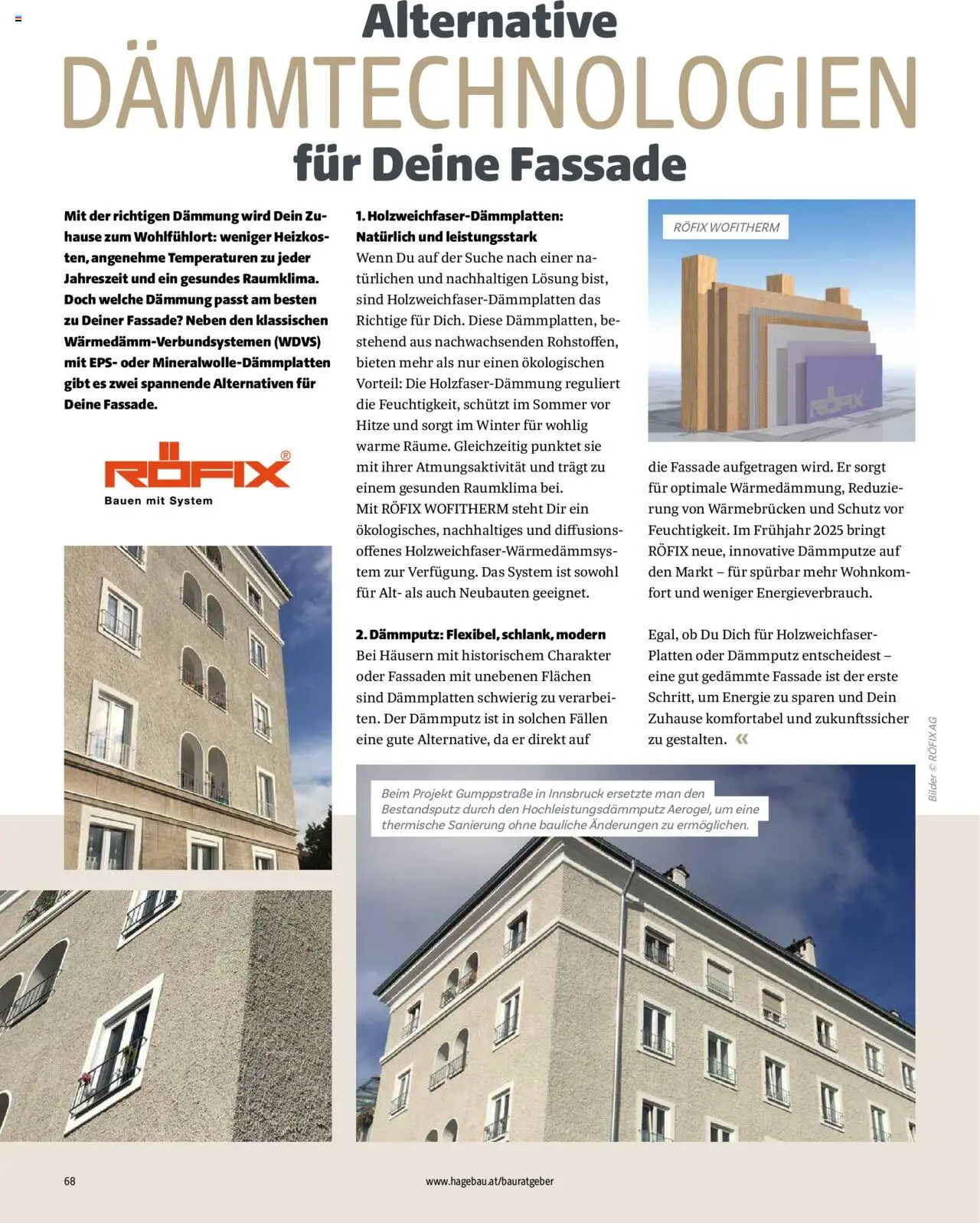 Hagebau Katalog Baurategeber gültig ab 07.04.2025 | Seite: 68