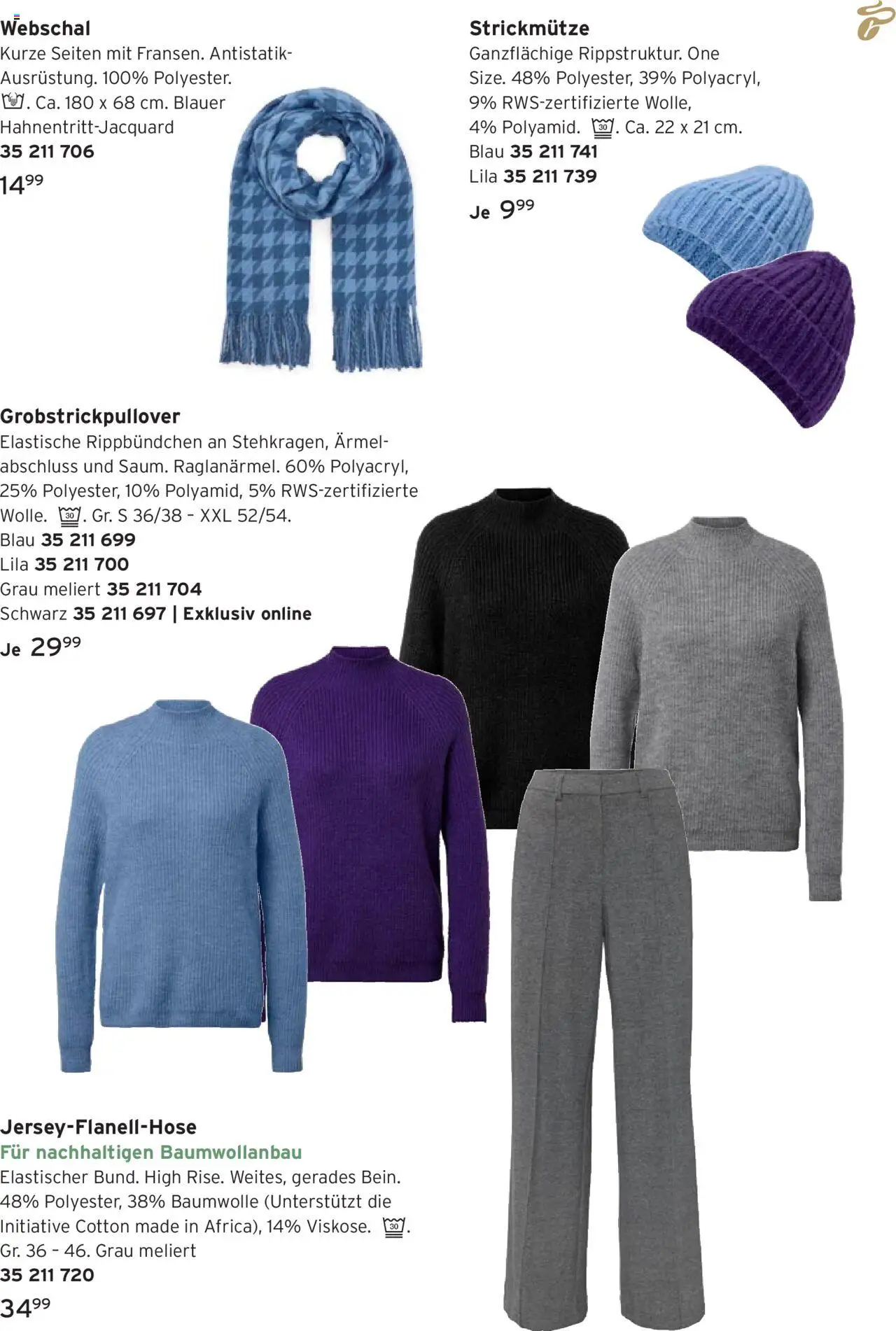 Prospekt Tchibo Winter chic – gültig ab 15.10.2025 | Seite: 3
