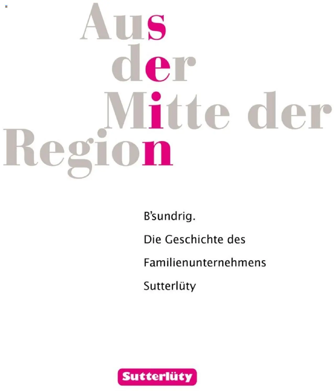 Sutterlüty Unsere Chronik gültig ab 01.08.2025 | Seite: 1